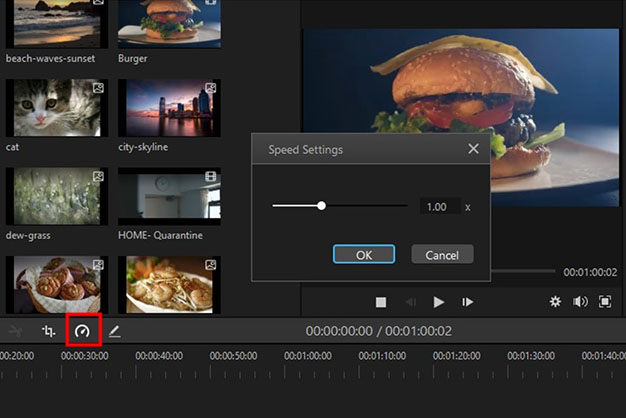 speeding up video in imovie