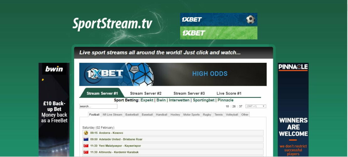 Sportstream