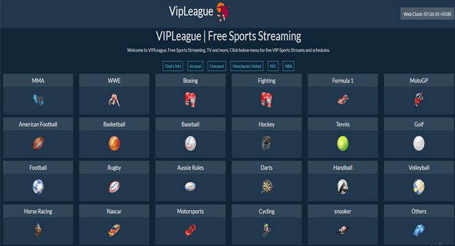 VIP League