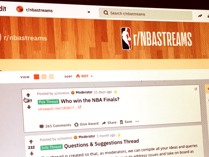 Nba best sale streams sportsurge