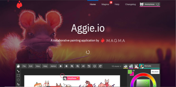 Aggie.io