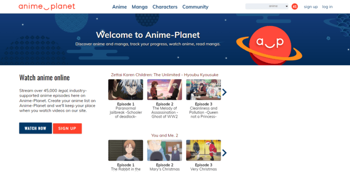 Animeplanet