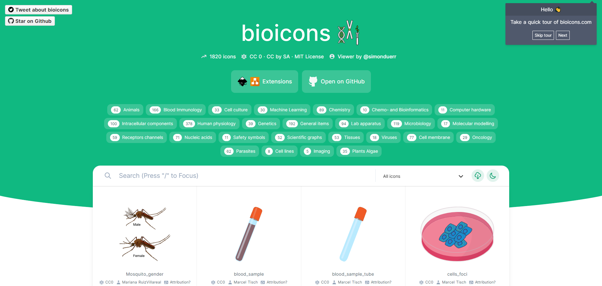 BioIcon