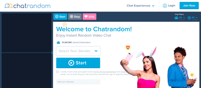 Chatrandom