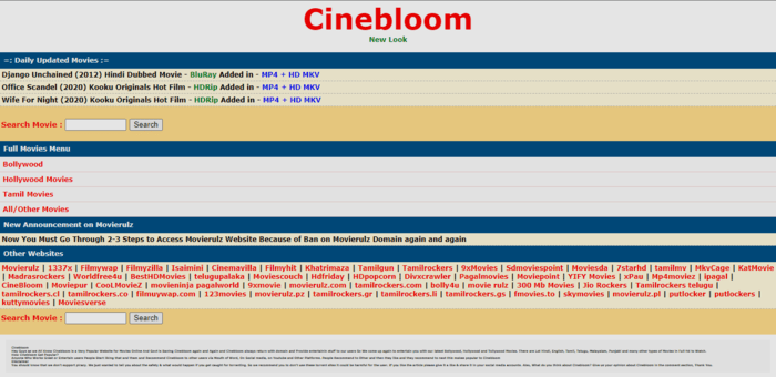 CineBloom