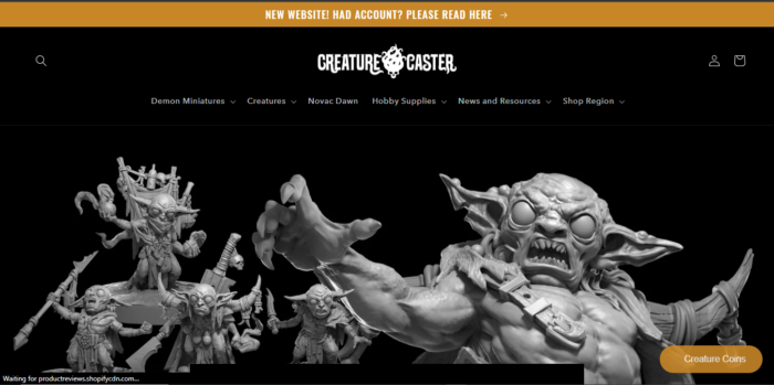 Creature Caster