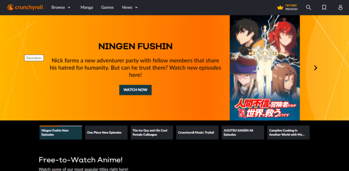 Crunchyroll