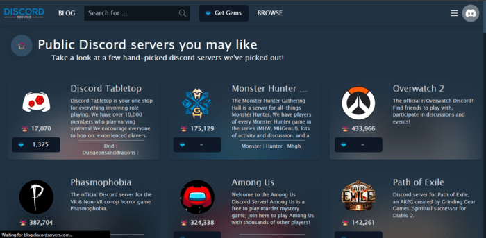 DiscordServers.com