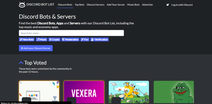 Discordbotlist.com