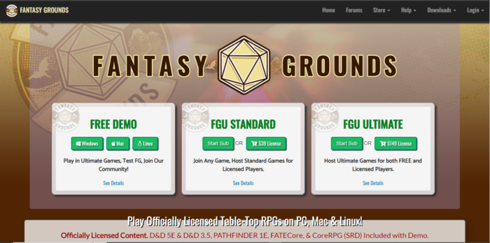 Fantasy Grounds