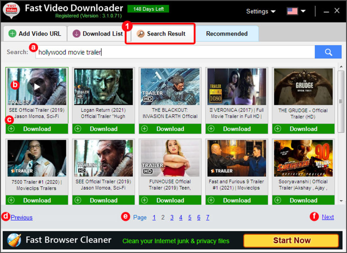 Fast Video Downloader