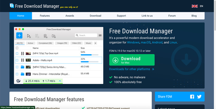 Free Download Manager