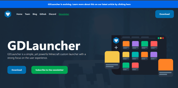 GDLauncher