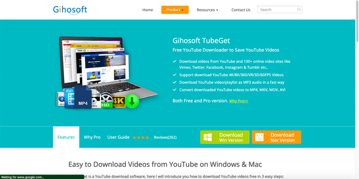 Gihosoft TubeGet