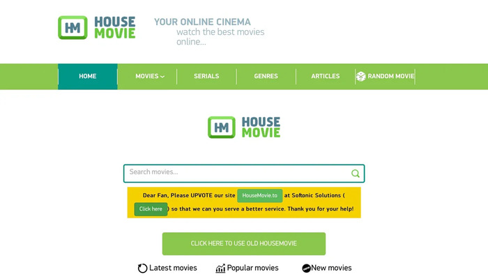 House Movies