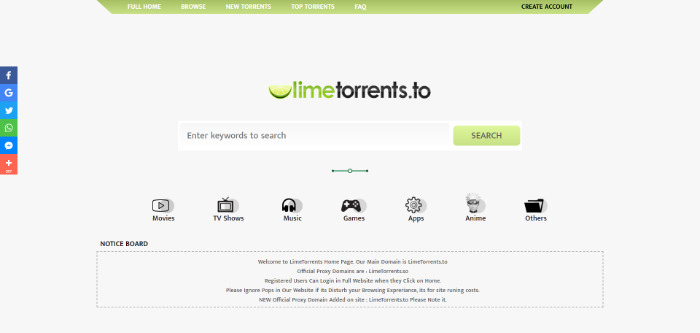 LimeTorrents