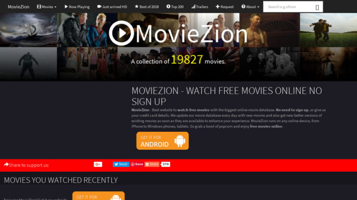 MovieZion