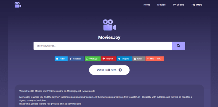 Moviesjoy