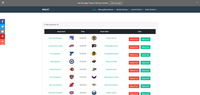 NHL247.net