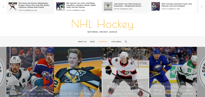 NHLHockey.net