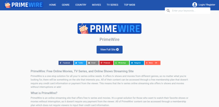 PrimeWire