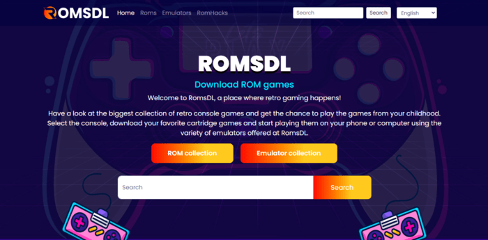 Romsdl.com