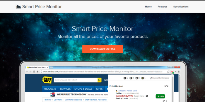 Smart Price Monitor