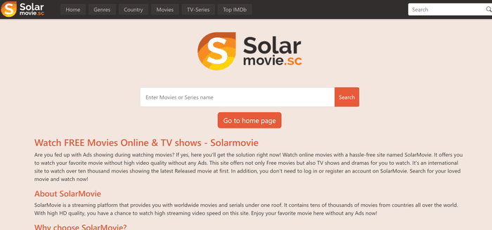 SolarMovie