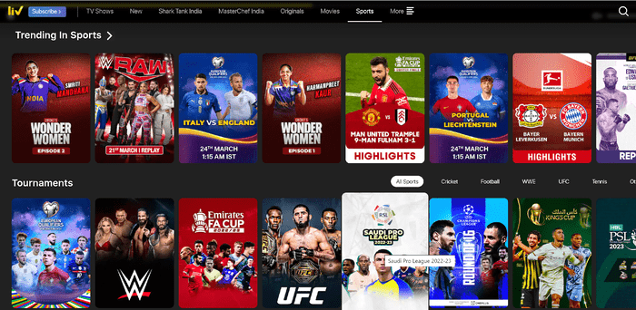 SonyLIV