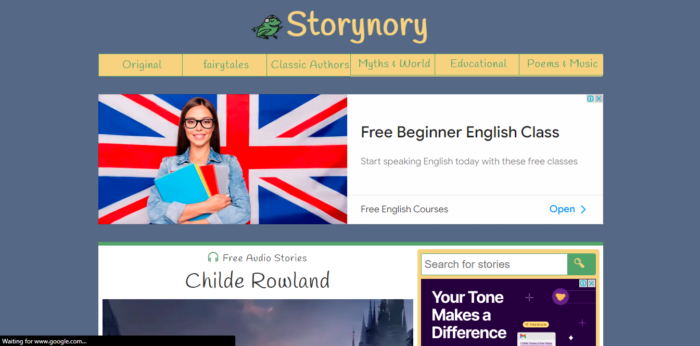 Storynory