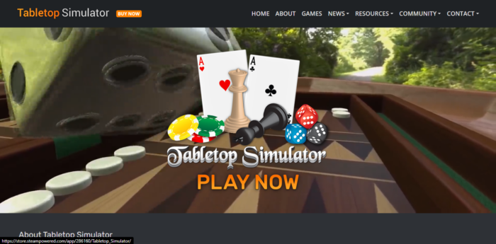 Tabletop Simulator