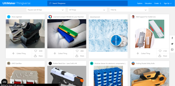 Thingiverse