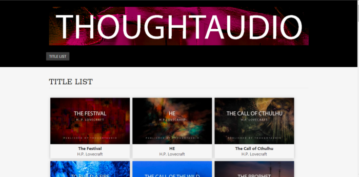 ThoughtAudio