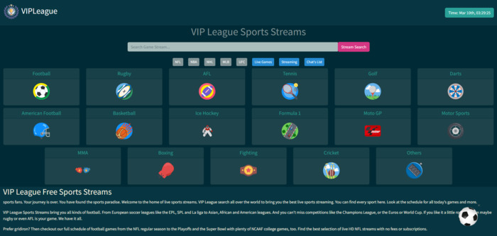 VIP League