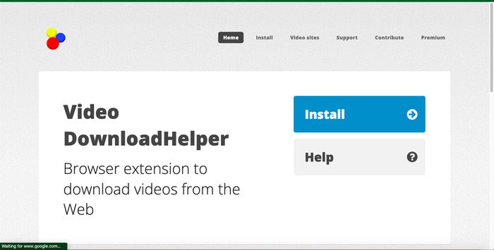 Video DownloadHelper