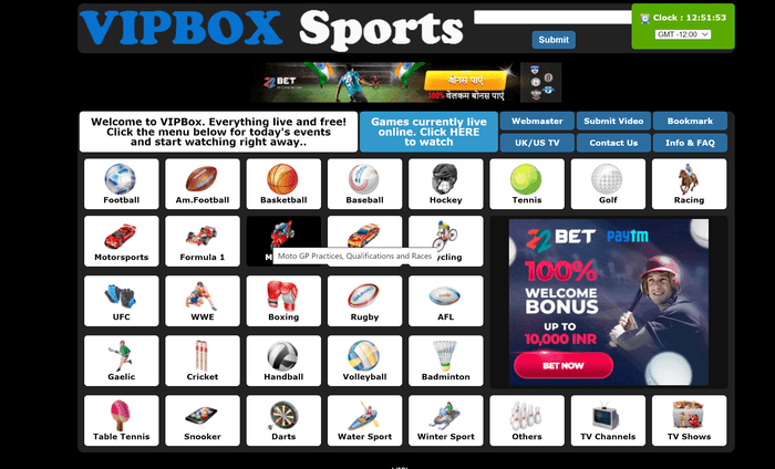 VIPBox Sports