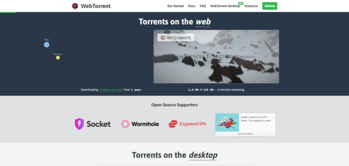 WebTorrent