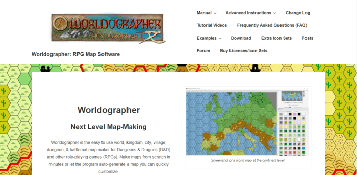 Worldographer
