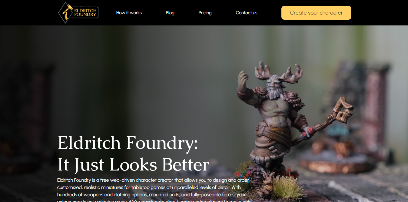 Eldritch Foundry