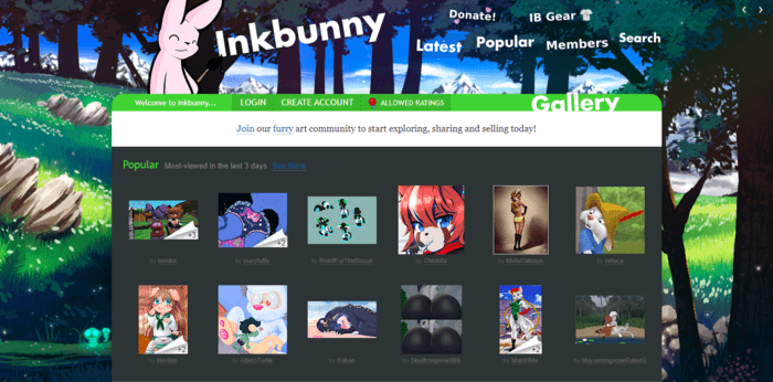 Inkbunny.net