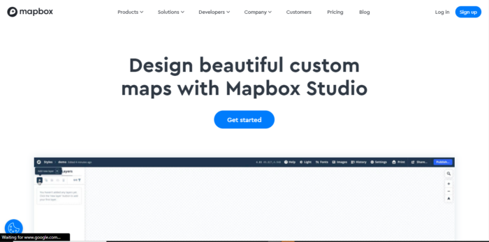 mapbox studio