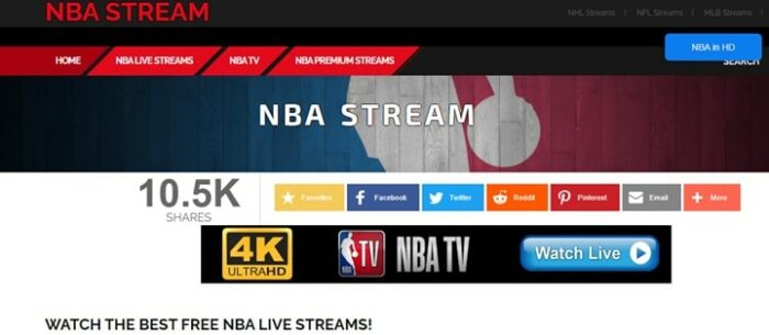 NBAStream