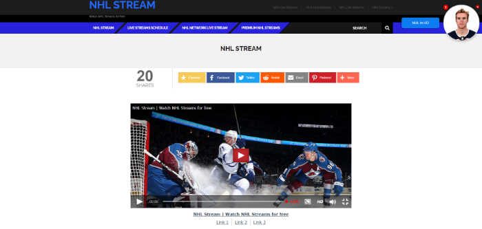 NHLstream.net