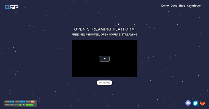 Open Streaming Platform