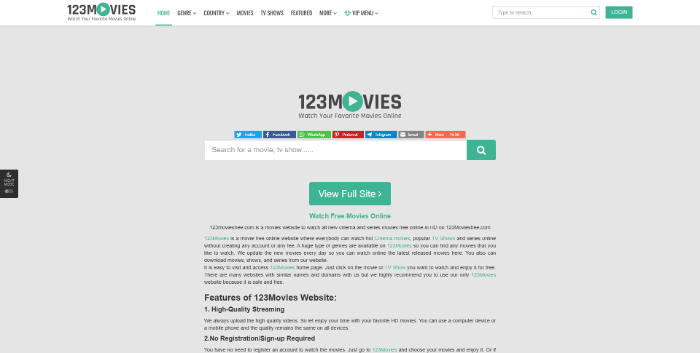 123moviesfree