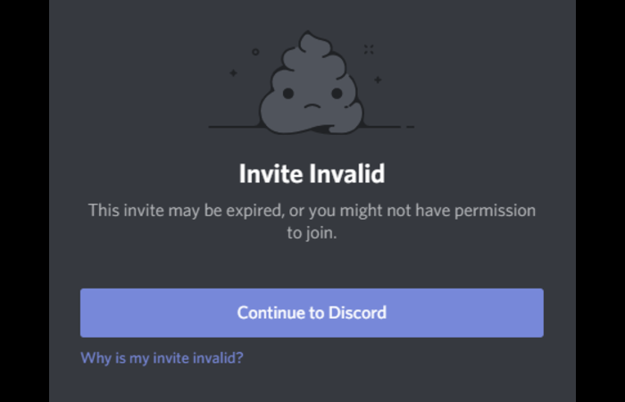 Discord invite link expiration