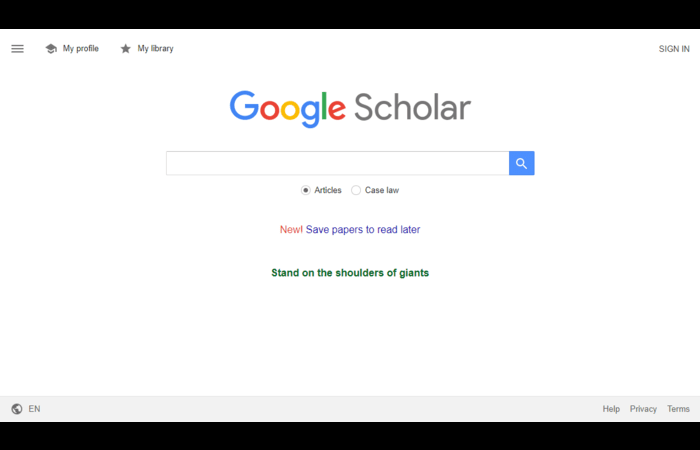 Google Scholar