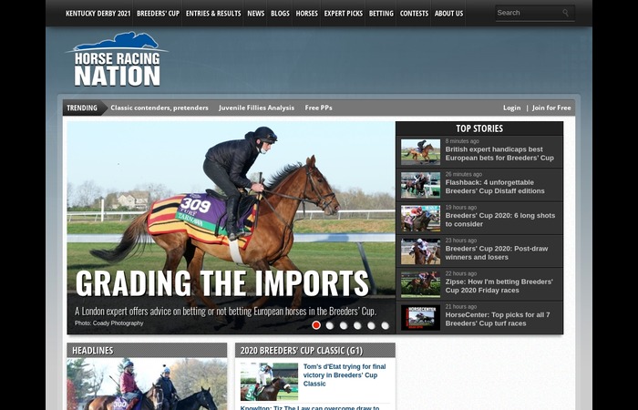 Horse Racing Nation