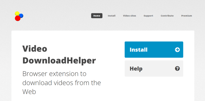 Vimeo Download Helper