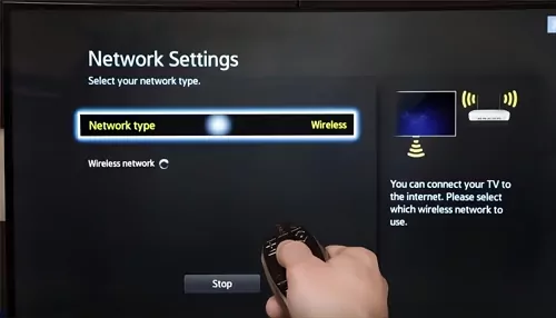 When Does Samsung TV Not Connecting to WiFi Error Occur